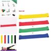 Latex Yoga Ring Resistance Band Fitness Elastic Resistance Strap Athletic Training Pull Resistance Elastic Ring Pull Ring