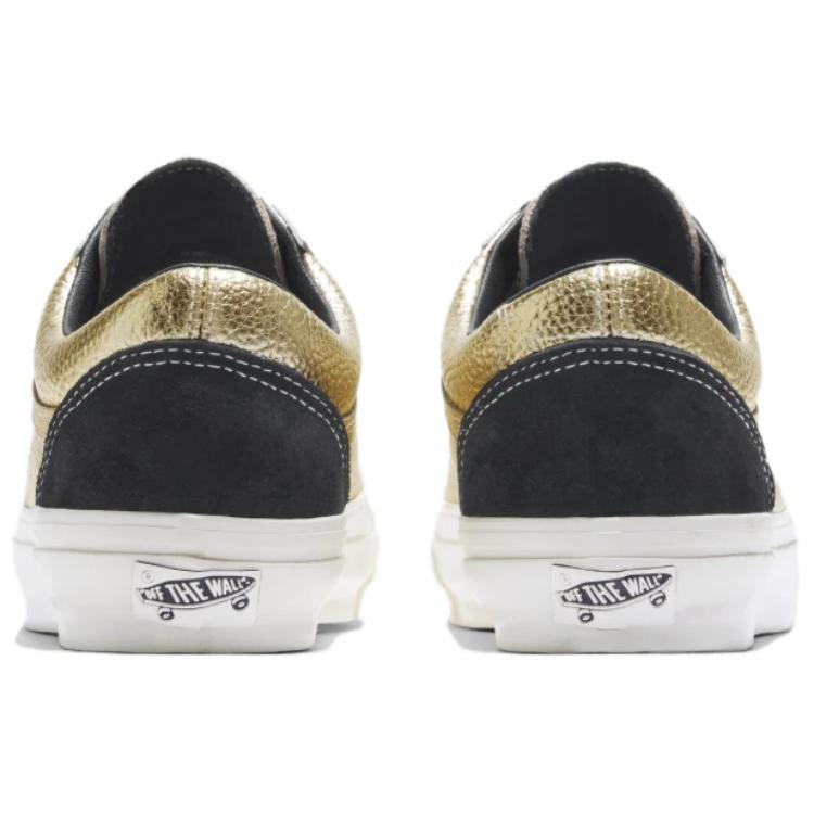 Vans Premium Old Skool 36 Gold Unisex Sneakers VN000CQDGLD
