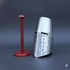 Silver Steel Templar Helmet  Medieval Crusader Costume, LARP Cosplay