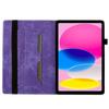Für iPad Air 11 M4/M3 Hülle Samsung A9 Plus Schmetterling Katze Kartensteckplatz Ständer Hülle