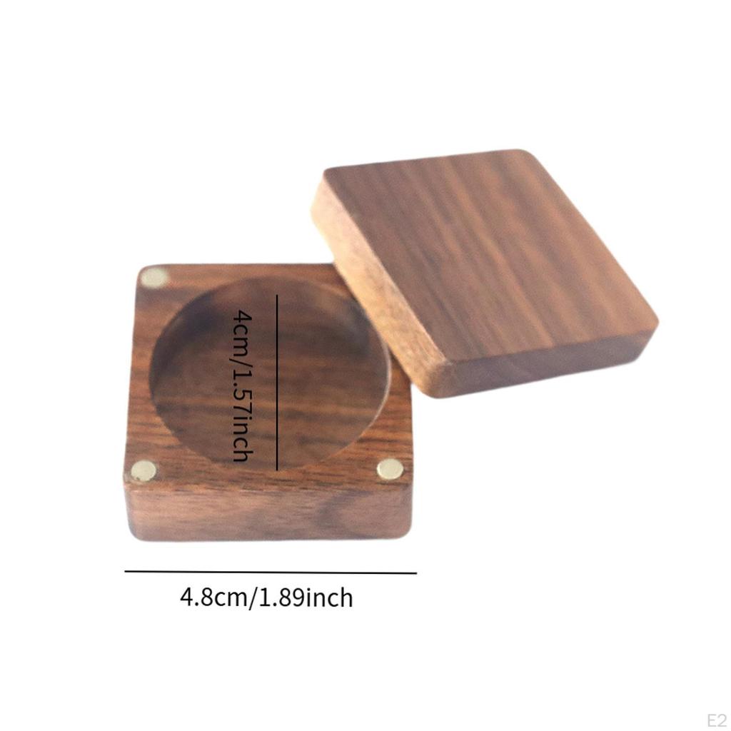 Coin Display Box Collection Case Commemorative Holder Storage
