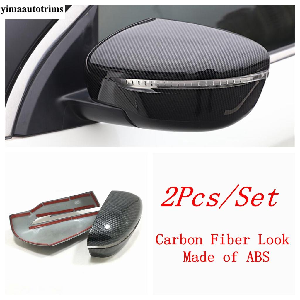 Türgriff / Rückspiegelkappe Streifen Abdeckung Zierleiste Für Nissan X-trail T32 Rogue 2014 - Karbonfaser Zubehör Exterieur