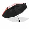 1pc Naruto Automatic Umbrella - 8-Rib Portable Folding Black Iron Frame for Outdoor, Beach, Travel 0905179