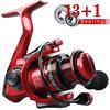 Telescopic Spinning Fishing Rod and Reel Combos Carbon Fiber 1.8m-2.4m with  Fishing Reel Set