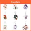 Unique Genshin Impact Figure Anime Cartoon Kawaii Keychain Pendant Acrylic Gift