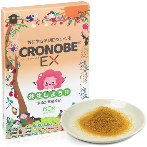 

Kronove EX Fermented Rice Bran Food for Humans, 60g [Made in Japan, No Additives]