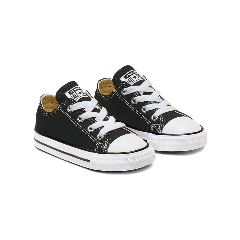 Converse Chuck Taylor All Star Toddler Shoes 'Black White'