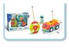 Children's Electric 2.4G Remote Control Car with Lights & Music - Popular Cartoon Toy Car