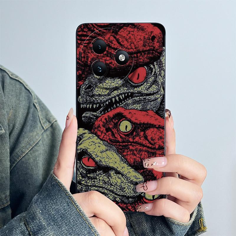 For Itel S24 Phone Case S667LN Cover Soft Silicone Sweet Painted Shell Cartoon Funda Lovely Printed Protective Casing Coque