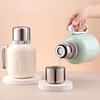 with Tea Infuser Insulated Tea Brewing Kettle 316 Stainless Steel Thermos Teapot  Camping