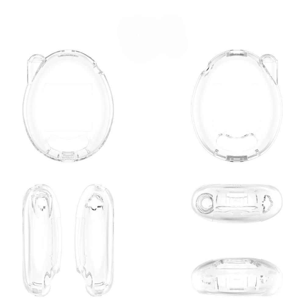 

Защитный чехол для Tamagotchi Connection Прозрачная PC Твердая накладка для Tamagotchi Connection Электронный питомец, Водонепроницаемый Моющийся Ударопрочная защита Only Protective Case белый