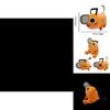 Man Pochita Plush Toy Stuffed Doll Throw Pillow Xmas Gift Kids Birthday