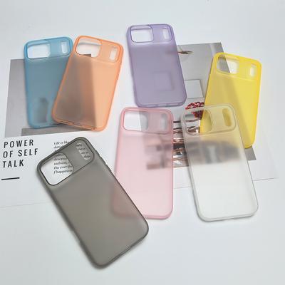 Minimalistisches Ultra Slim Dünnes Mattes Case für iPhone 17 Pro Max Air 16E 16 E 15 Plus 114 13 12 11 Leichtgewicht Anti-Fingerabdruck Handyhülle Zubehör