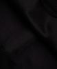 Seven Flower Crop Hoodie Black