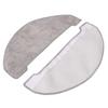 Cleaning Pad Cleaning Cloth For Cleanova For W7 W11 Self-Emptying Robot Vacuum Mop Cloth Spare Part Rag Mop Cloth Kit