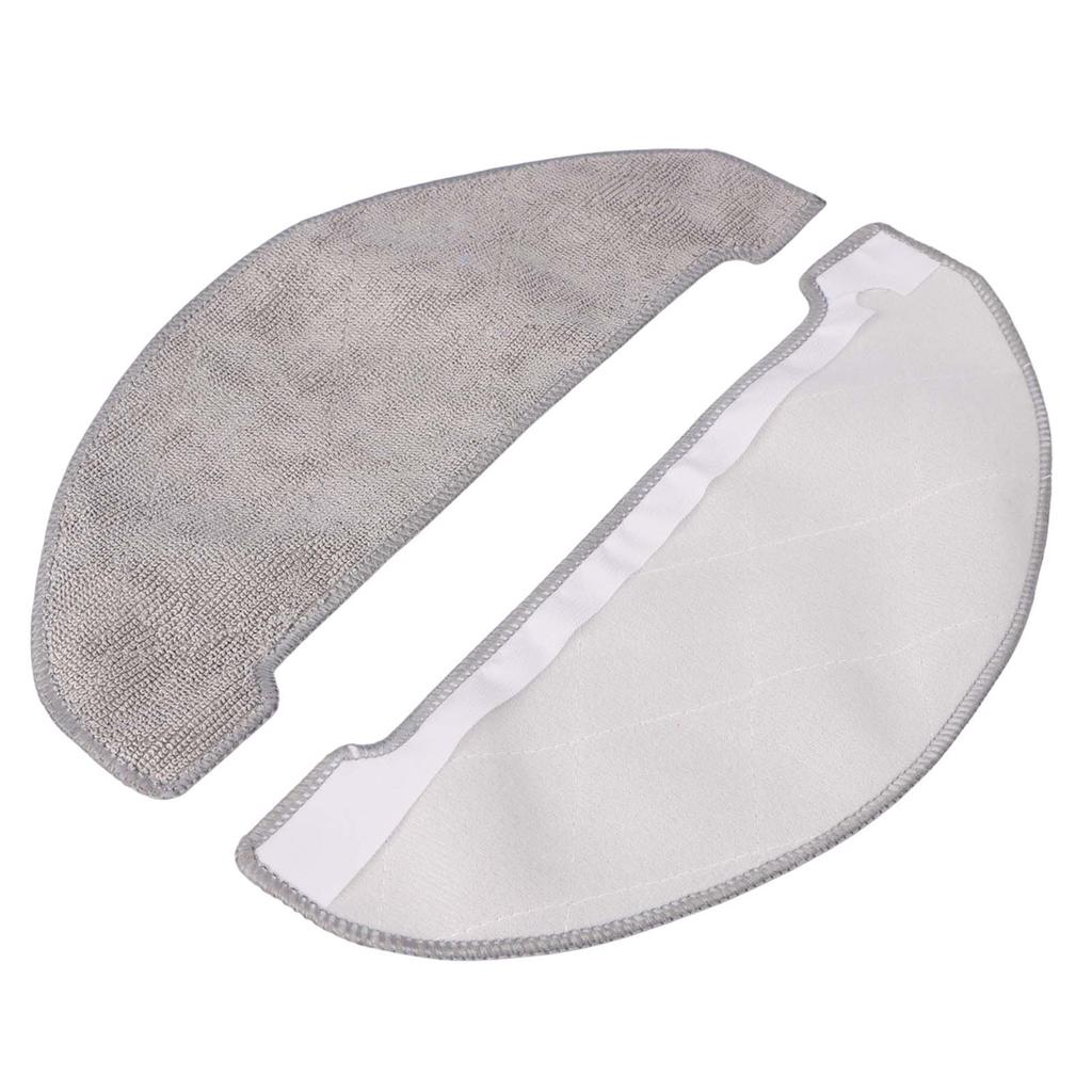 Cleaning Pad Cleaning Cloth For Cleanova For W7 W11 Self-Emptying Robot Vacuum Mop Cloth Spare Part Rag Mop Cloth Kit
