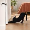 Robuster keilförmiger rutschfester dekorativer Türstopper 3D-gedrucktes Tier-Türkeil Katze Festes Gewicht Sicherheit Welpen-Design Stopper für Schlafzimmer Zuhause