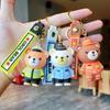 Xiaoyueya Cartoon Bear Keychain