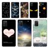 Case For Samsung Galaxy A02S Case Cover For Samsung A02S A02 S A 02S Shockproof Silicone Case For Samsung A02S Love Cute Bumper