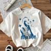 Freya Skye T Shirt Teen Grunge Vintage Pastel Digital Graphic Hip Hop Tshirt 80s Grunge Breathable Y2k Unisex 2000s