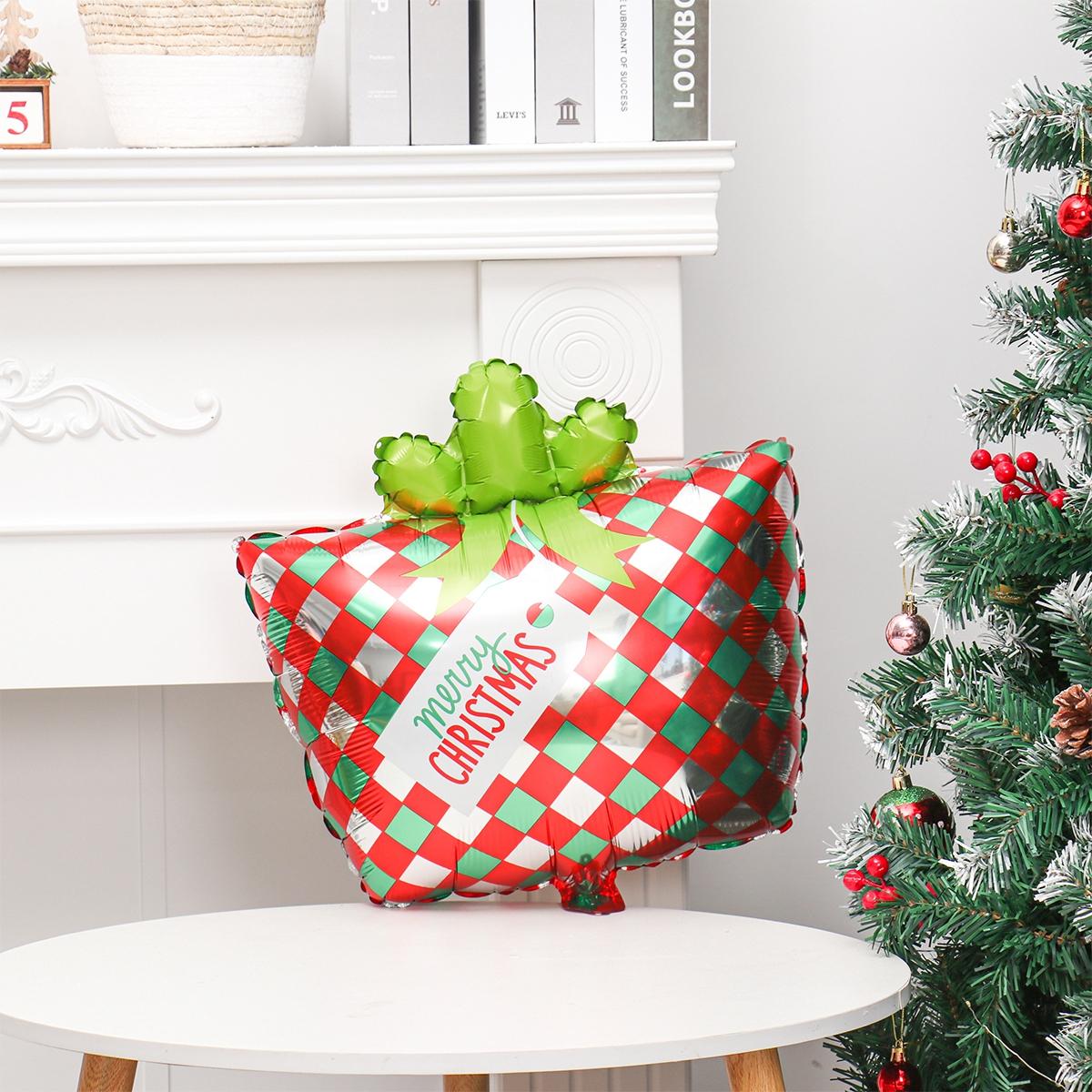 

Снеговик Санта-Клаус Рождественские фольгированные шары Веселые рождественские украшения для дома 2025 Рождественские украшения Натал Навидад Новый год 2024