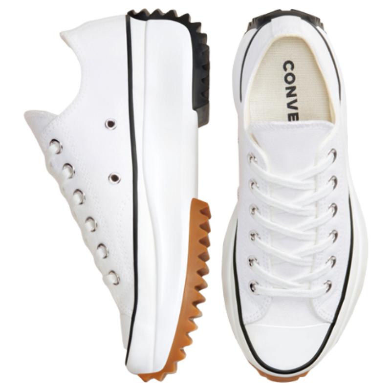Converse Run Star Hike Everyday Versatile Low-Top Espadrilles Unisex White