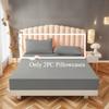 Fitted Sheet Soild Color with Elastic Band Non Slip Adjustable Mattress Cover for Double King Queen Bed