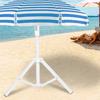 Bch Umbrella Stand, Triangular Iron Folding Sun Umbrella Stand Support Base for Bch Garden Camping Fishing