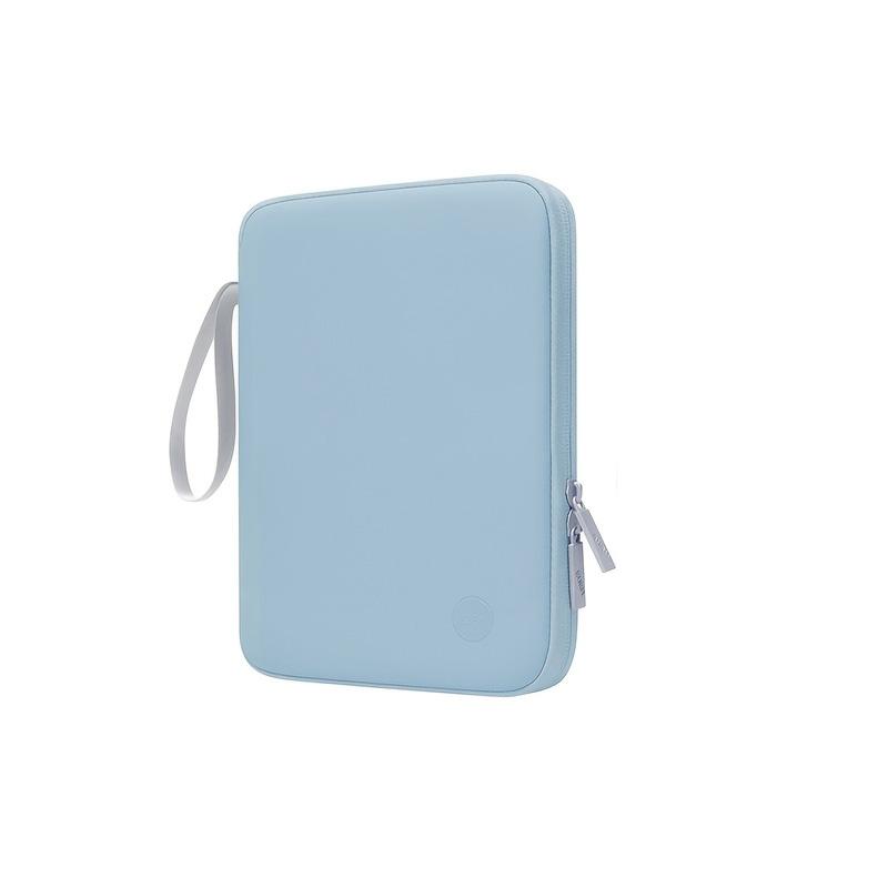 Waterdichte PU Tablet Hoes voor Apple iPad Air Pro Samsung Xiaomi Huawei Honor 10.9  12.9 inch Tablet 10.9 inch blauw