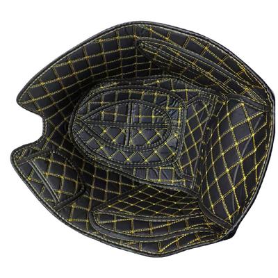 A51K-Motorcycle Accessories For SYM ADXTG 400 ADXTG400 Seat Buckets Lining Protective Pad Storage Buckets