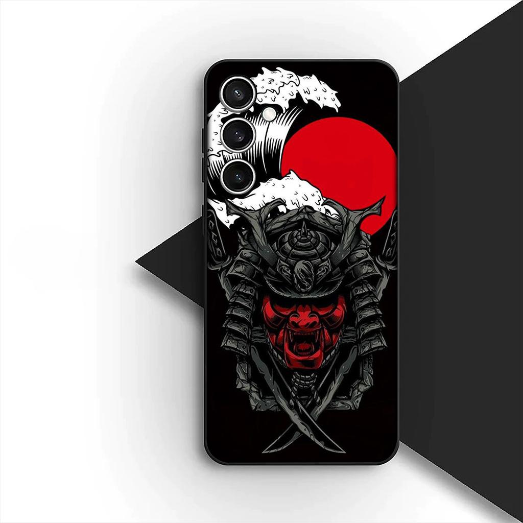 Cover for Xiaomi Redmi Note 13 14 Pro Plus ProPlus 14C 13C Pro+ 5G 4G Casing Silicone Phone Case Bushido Japan Samurai Ninja
