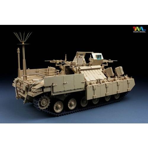 Tiger Model 1/35 Scale IDF Nagmahon Heavy Armored Infantry Fighting Vehicle (Early Model) Plastic Model Kit TML4615