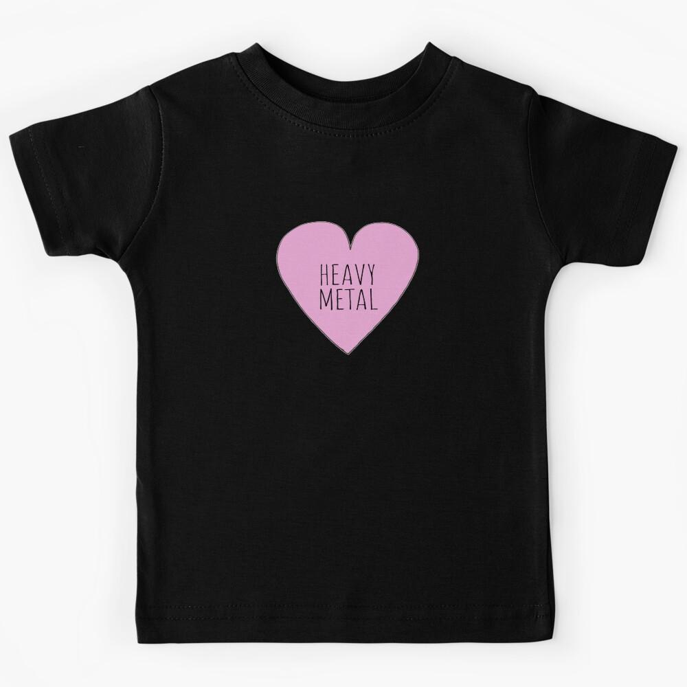 HEAVY METAL LOVE Kids T-Shirt 120