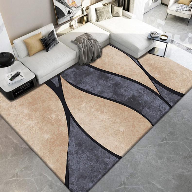 Nordic Living Room Carpet Coffee Table Sofa Bedroom Easy To Maintain Bedside Carpet Home