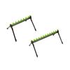Fishing Rod Rack Save Space Practical Display Stand for Garage Vehicle Truck 8holes 45x40x31cm