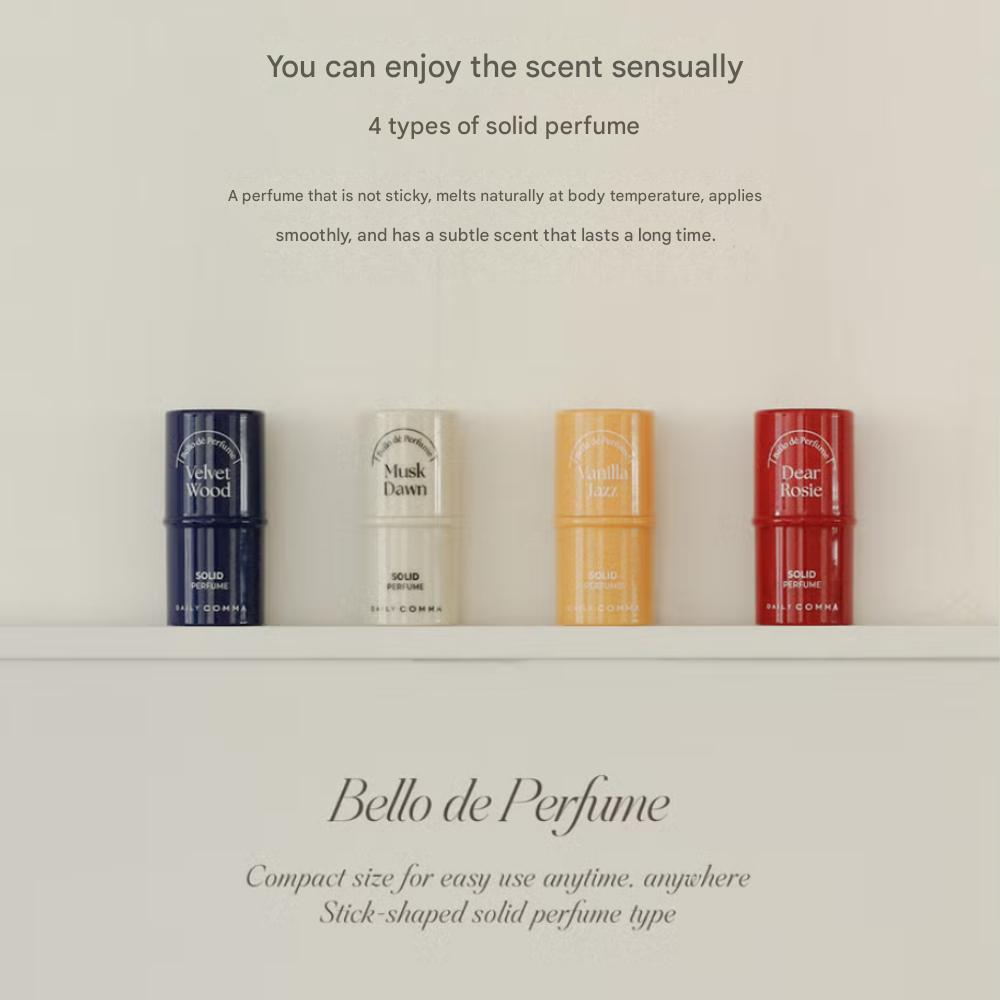 Dailycomma Belleau De Parfum Solid Perfume 4.7 G Musk Dawn