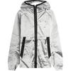 Sportswear Tech Pack Woven Hooded Jacket Men Metallic Silver Black CU3758-095