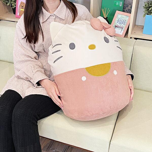 Sanrio Hello Kitty Relaxing Kitty Bead Cushion Large