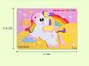 12 Pcs/Set Children's 3D EVA Stickers Kindergarten Boys and Girls Educational Handmade Sticker Paper Craft DIY Material Kit Toy