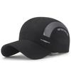New Summer Outdoor Mesh Baseball Caps For Women Men Cool Quick Drying Patchwork Sunhat Sports Cycling Hats Sunscreen Cap