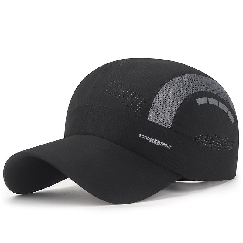 New Summer Outdoor Mesh Baseball Caps For Women Men Cool Quick Drying Patchwork Sunhat Sports Cycling Hats Sunscreen Cap