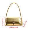 Fashionable and Durable Shoulder Bags PU Underarm Handbag for Social Activities