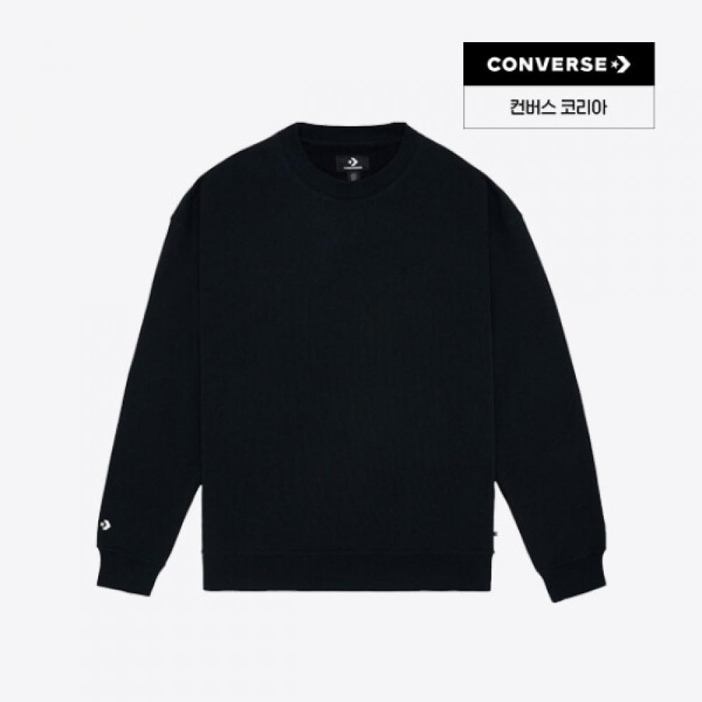 Converse Oversize Crew Black 10024495 A02 95 5900₽