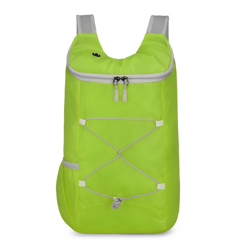 Wasserdichter Faltbarer Leichter Outdoor Rad- & Wanderrucksack