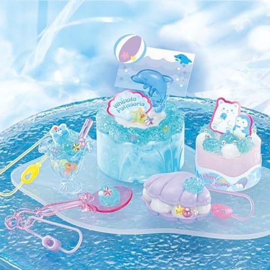 Whipple Separate Jelly Charm Marine Sweets Set W-157 Ages 8 Up Toy Decoration Pastry Chef Making EPOCH