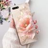 For Huawei Y6 Prime 2018 Case Clear Cute Fashion Flowers Luxury Painted Cover For Huawei Y6Prime 2018 Phone Case ATU-L42 ATU-L31