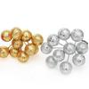 10Pcs 1.5cm Shiny Lifelike Artificial Berries Christmas Fruit Decor for Kitchen Counter Showcase Vase Bakery Display Party