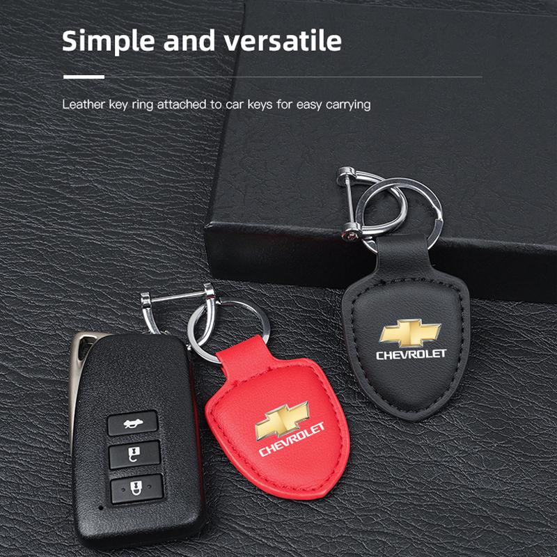 Portachiavi Emblema Auto Accessori Portachiavi Styling Per Chevrolet Cruze Spark Captiva Suburban Silverado Camaro Corvette Malibu