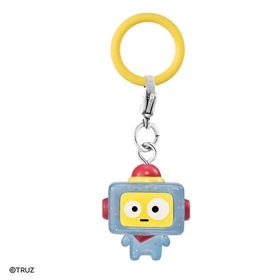 TREASURE TRUZ GASHAPON ACCESSORI MEJIRUSHI PORTACHIAVI BANDAI Giappone