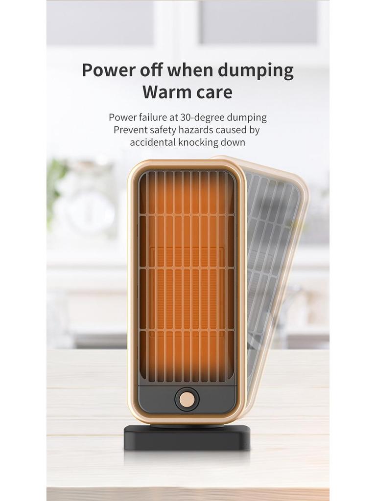 New Vertical Household PTC Ceramic Electric Heater - Quick Three-Second Warm Air Blower in Stock